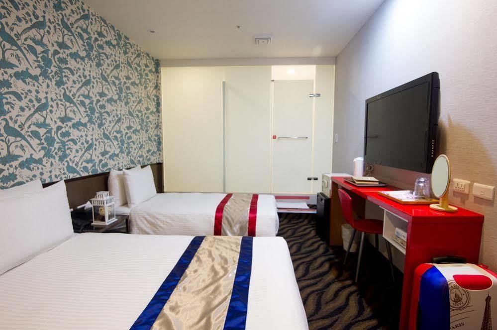 Design Ximen Hotel Taipei Eksteriør bilde